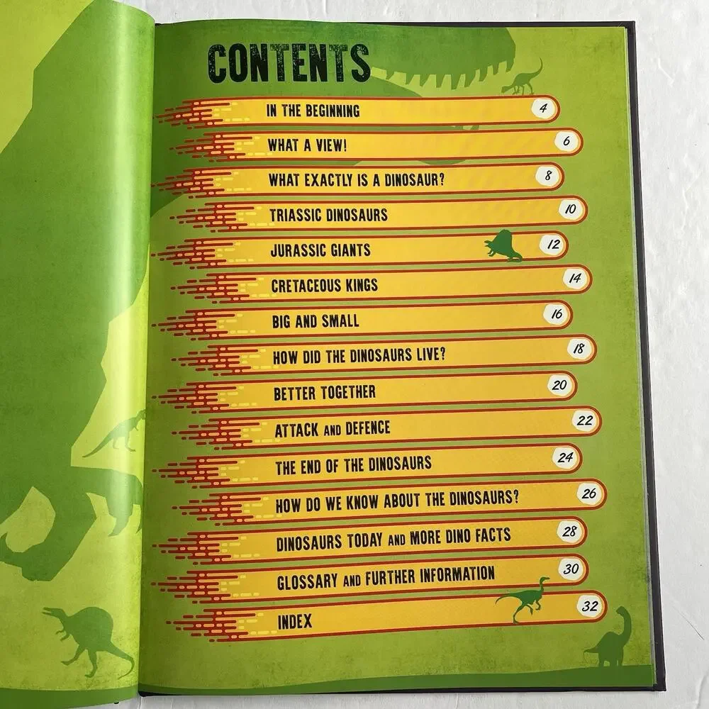 Dinosaur Infosaurus Gigantic Dinosaurs The Age of Dinosaurs Hardcover Book Set
